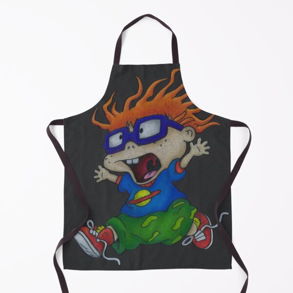 Item preview, Chuckie Finster Rugrats Colored Pencil Drawing Nickelodeon designed and sold by AbbysRadArt.