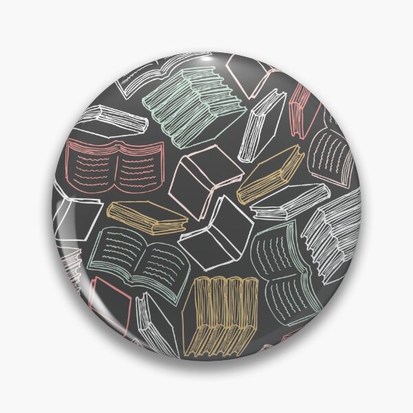 So Many Books... Pin