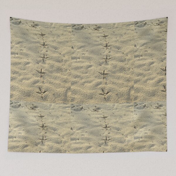 Item preview, Bird Prints In The Sand designed and sold by v-something.