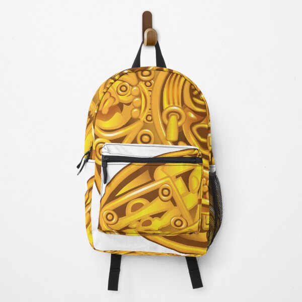 Item preview, Aztec sun gold designed and sold by edleon.