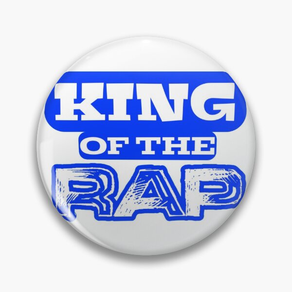Item preview, King of the Rap bw designed and sold by Ankhmesut.