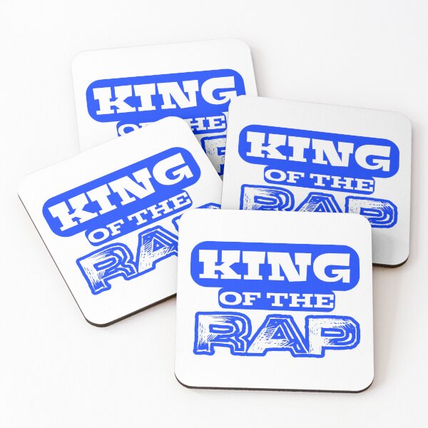 Item preview, King of the Rap bw designed and sold by Ankhmesut.