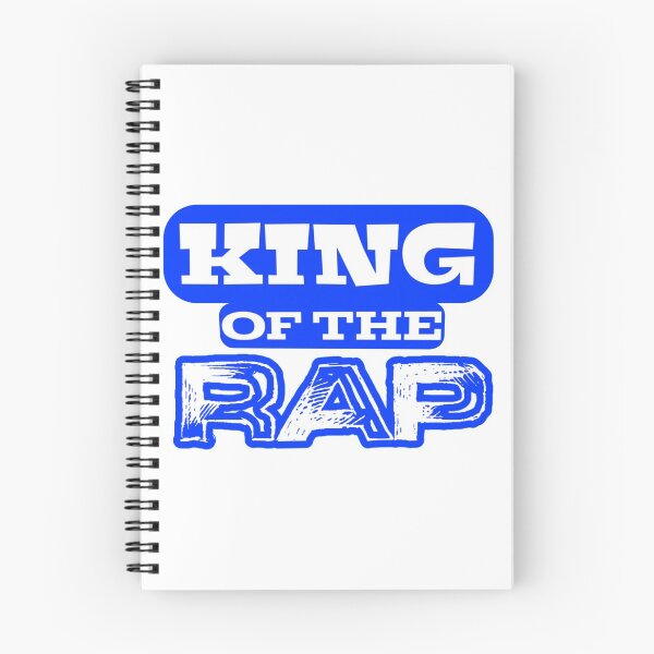 Item preview, King of the Rap bw designed and sold by Ankhmesut.