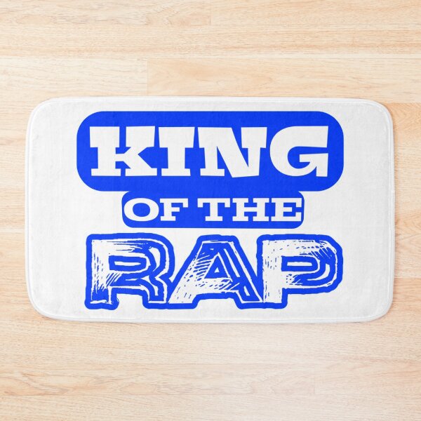 Item preview, King of the Rap bw designed and sold by Ankhmesut.
