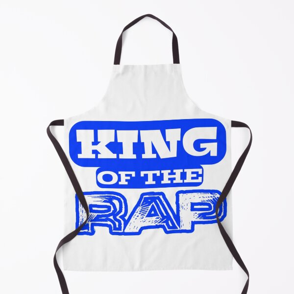 Item preview, King of the Rap bw designed and sold by Ankhmesut.
