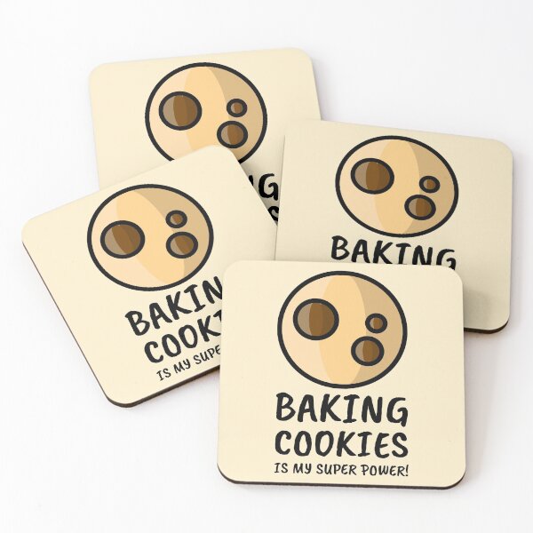 Item preview, Baking Cookies Superpower Quote Sweet Snack designed and sold by javes93.