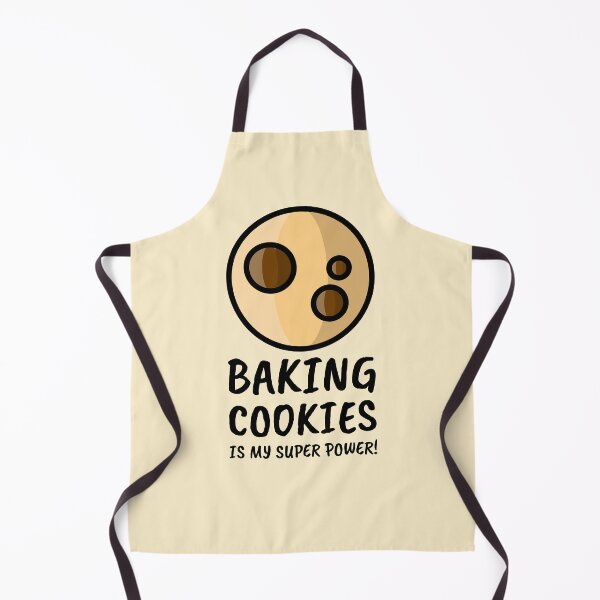 Item preview, Baking Cookies Superpower Quote Sweet Snack designed and sold by javes93.