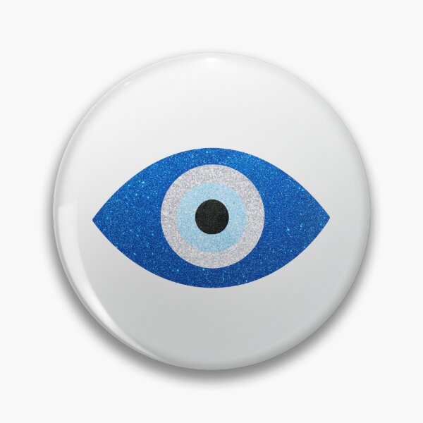 Item preview, GLITTER EVIL EYE designed and sold by Glossypop.