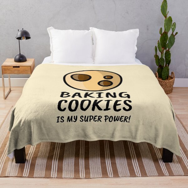 Item preview, Baking Cookies Superpower Quote Sweet Snack designed and sold by javes93.