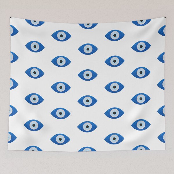 Item preview, GLITTER EVIL EYE designed and sold by Glossypop.