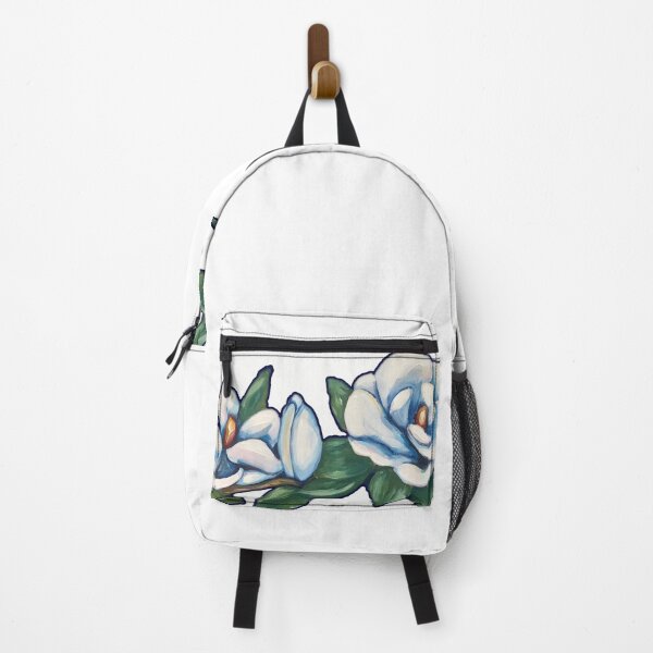 Item preview, Flor de magnolia pintada designed and sold by PoppyAndOpal.