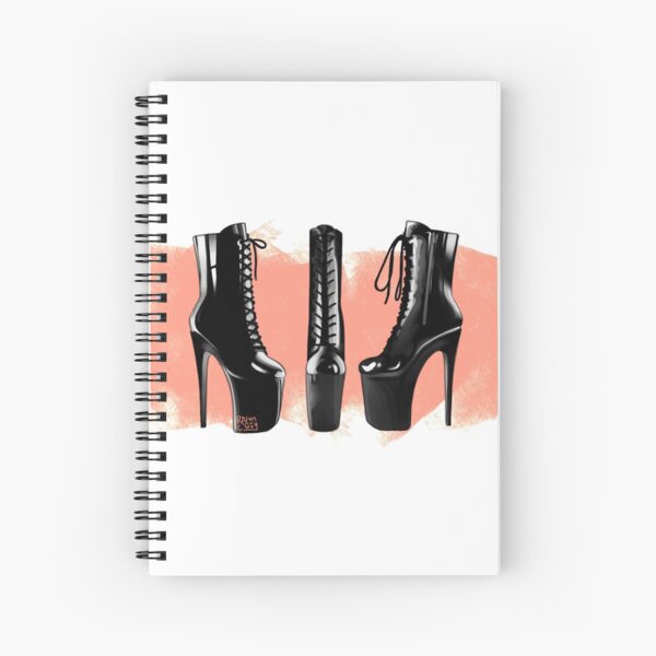 Pink Pleasers Spiral Notebook