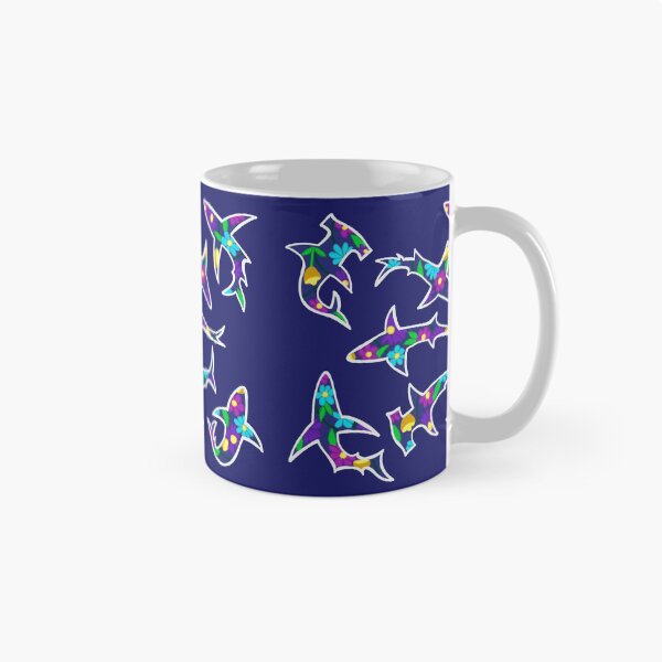 Item preview, Floral Sharks  designed and sold by livlubird.