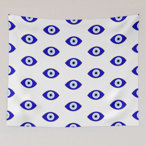 Item preview, GOLD EVIL EYE designed and sold by Glossypop.