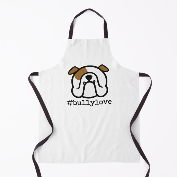Item preview, #BULLYLOVE - show off your Bulldog love - perfect Bully sticker - English Bulldog by Smooshface United designed and sold by smooshfaceutd.