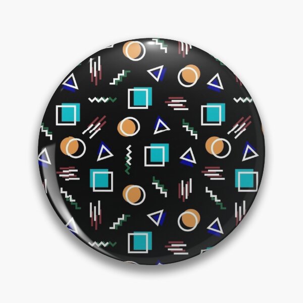 Item preview, retro pattern designed and sold by Kundary Arts.