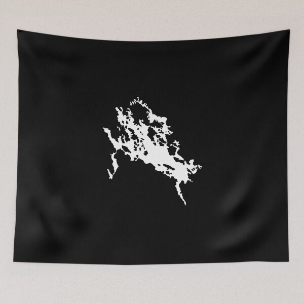 Item preview, Lake Winnipesaukee designed and sold by mappsart.
