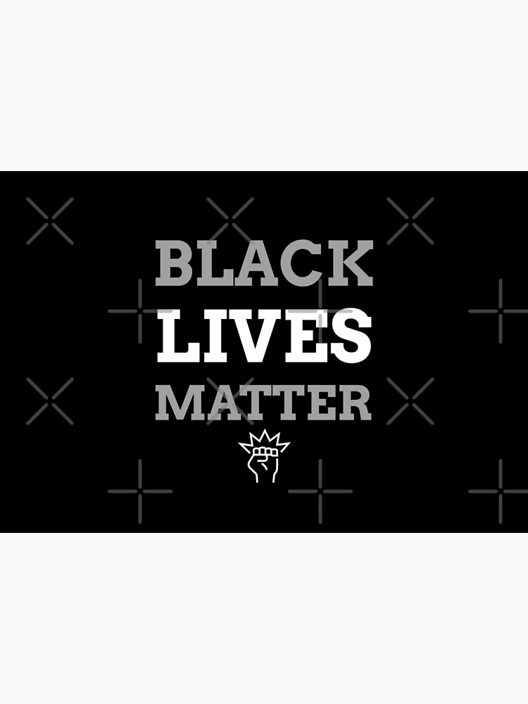 Black Lives Matter Civil Rights Solidarity Equality by mexicandoo