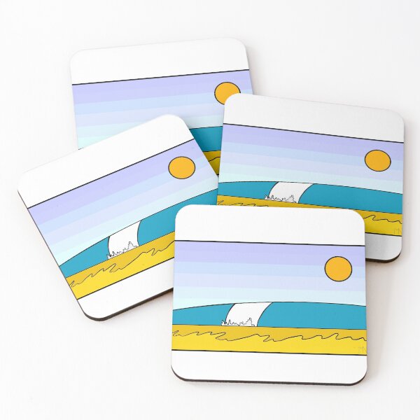 Item preview, Simple Shorebreak designed and sold by ModernNature.