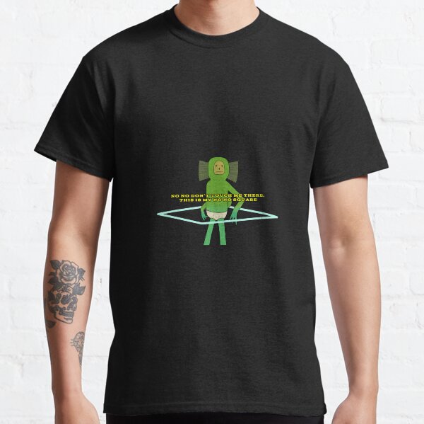 No No Square Classic T-Shirt