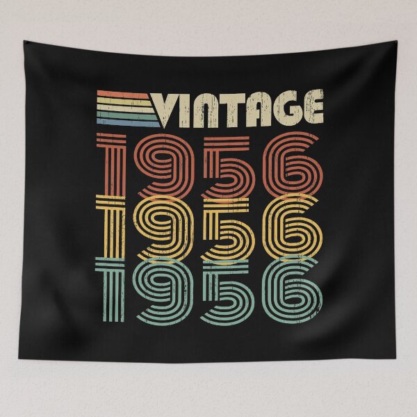 Item preview, Vintage 1956 64th Birthday Gift 64 Years Old Born In 1956 designed and sold by Takatv.