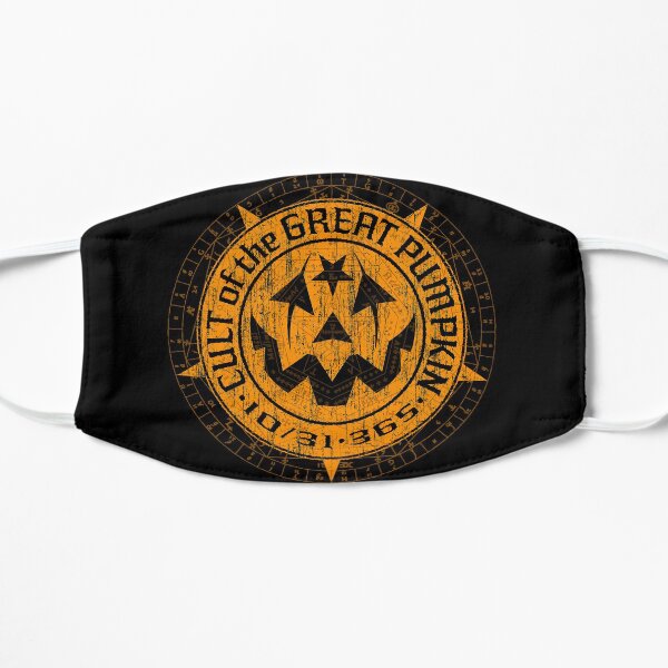 Cult of the Great Pumpkin: Alchemy Logo Mask