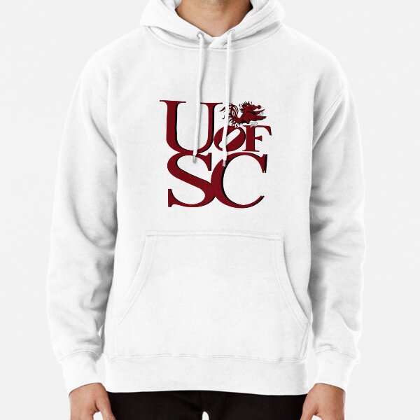 Men University of South Carolina USC Aiken USCA Aiken Pacers Zip-up Jacket Hooded Sweatshirt Black 