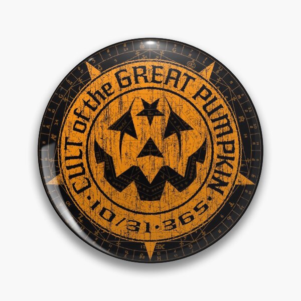 Item preview, Cult of the Great Pumpkin: Alchemy Logo designed and sold by Chad Savage.