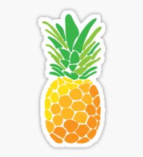 pineapple II Sticker