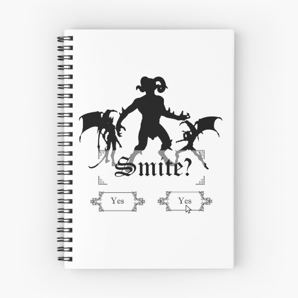Item preview, Smite? (Black Graphic) designed and sold by Art by Papikins.