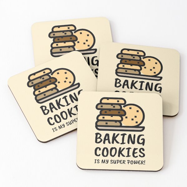 Item preview, Baking Cookies Superpower Quote Full Plate designed and sold by javes93.