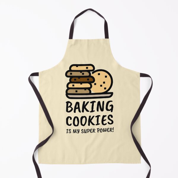 Item preview, Baking Cookies Superpower Quote Full Plate designed and sold by javes93.