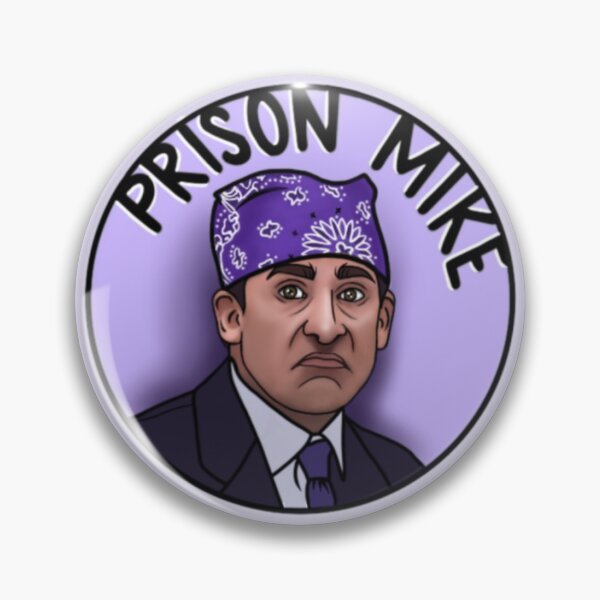 Item preview, Prison Mike - The Office - Inspired Artwork designed and sold by AndiCline.