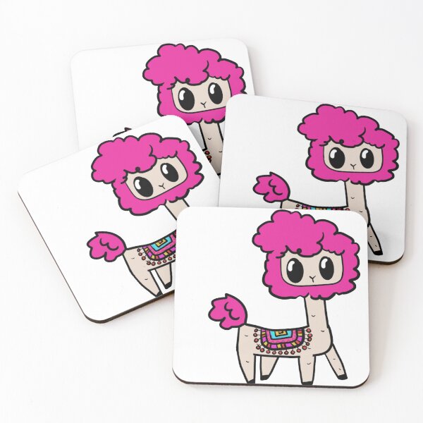 Item preview, Party Time Alpaca designed and sold by SquidInkPrintCo.