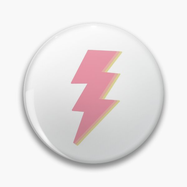 Item preview, Lightning Bolt Pink  designed and sold by emilygutzler.