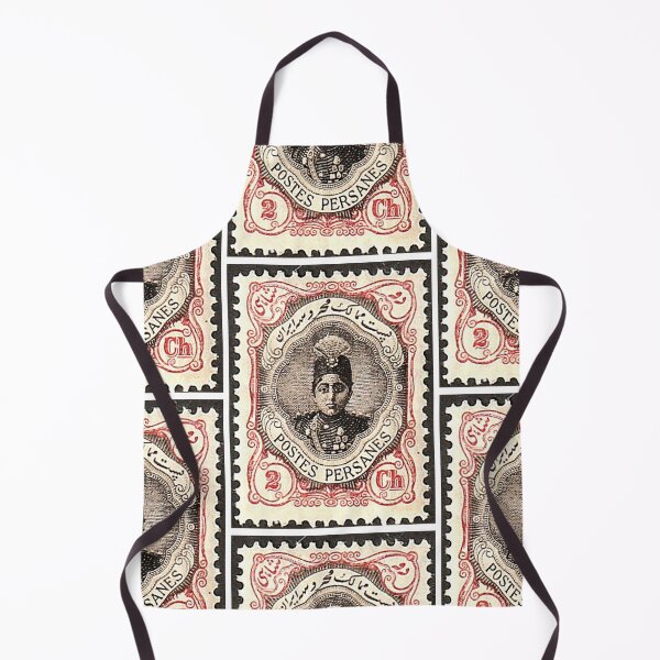 Item preview, Qajar Samp Post Stamp Iranian Stamp  designed and sold by EraserStudio.