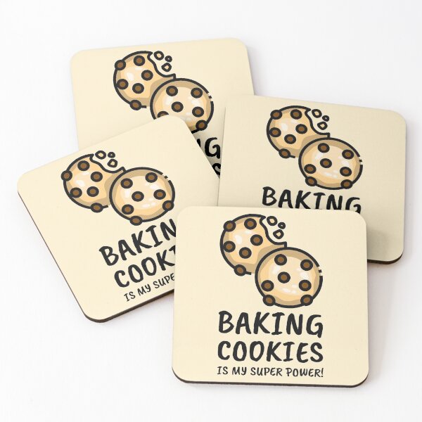 Item preview, Baking Cookies Superpower Quote Yummy Dessert designed and sold by javes93.