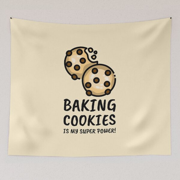 Item preview, Baking Cookies Superpower Quote Yummy Dessert designed and sold by javes93.