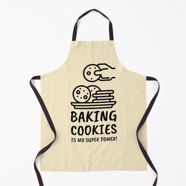 Item preview, Baking Cookies Superpower Quote Hand Held designed and sold by javes93.