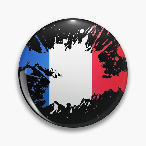 Artikelvorschau, Frankreich Flagge / Französische Flagge / Drapeau Français entworfen und verkauft von njmclean.