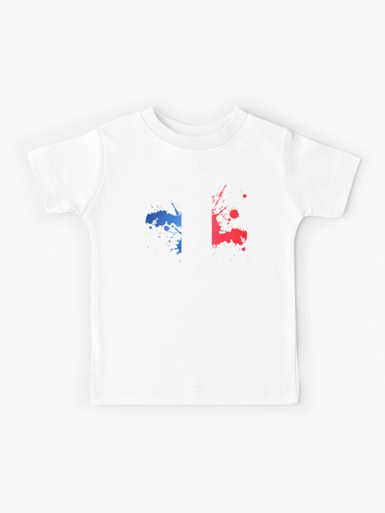 France Flag / French Flag / Drapeau Français Kids T-Shirt for