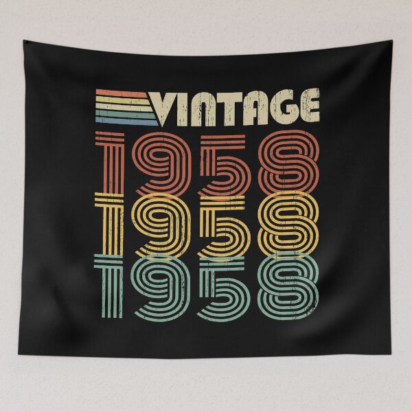 Item preview, Vintage 1958 62nd Birthday Gift 62 Years Old Born In 1958 designed and sold by Takatv.