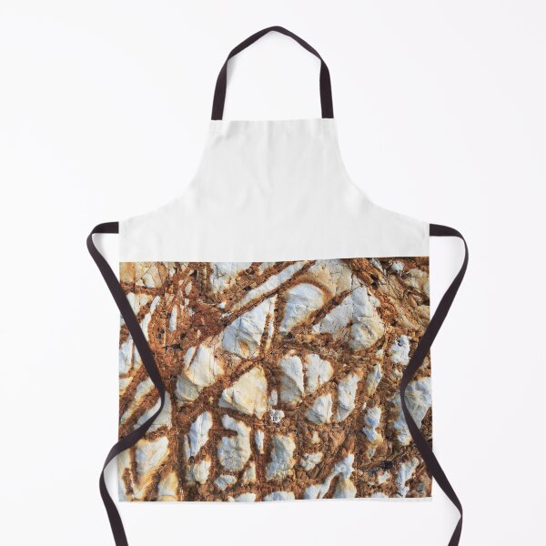 Item preview, Orange rock abstract checkers designed and sold by Naturevibez.