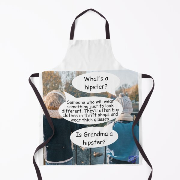 Item preview, What's a hipster? designed and sold by Caregiverology.