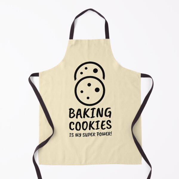 Item preview, Baking Cookies Superpower Quote Cute Pieces designed and sold by javes93.