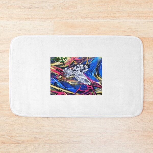 Item preview, Hosier Lane graffiti designed and sold by Roz McQuillan Fine Art & Photography.