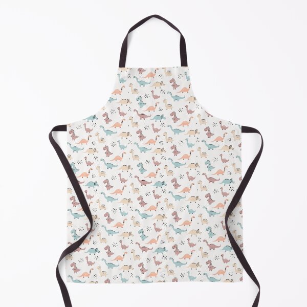 Dashing Dinosaurs Apron