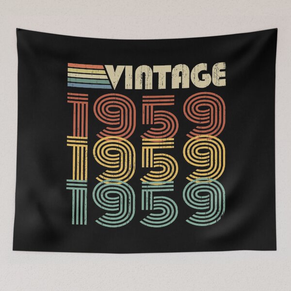 Item preview, Vintage 1959 61st Birthday Gift 61 Years Old Born In 1959 designed and sold by Takatv.