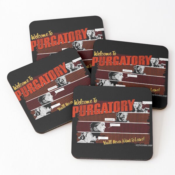 Item preview, Welcome To Purgatory designed and sold by Kayla (K) Dunham-Torres.