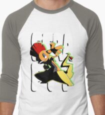 #560 Scrafty Men's Baseball ¾ T-Shirt